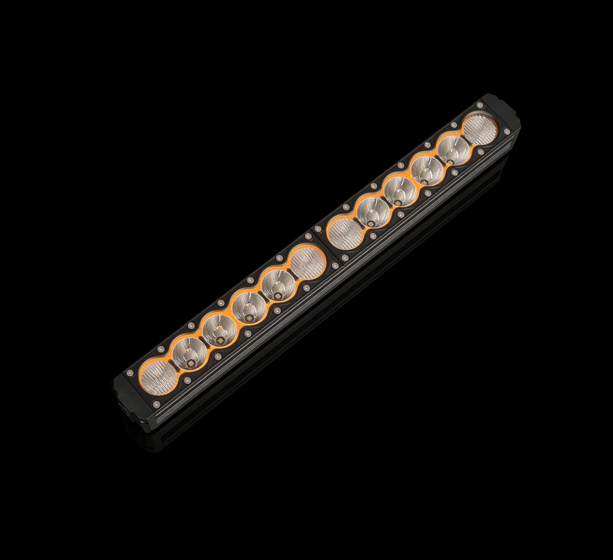 Single Row LED Light Bar Luminus 24WLED Or 20W LED Options With White/Yellow/Combo Color 63# SERIES
