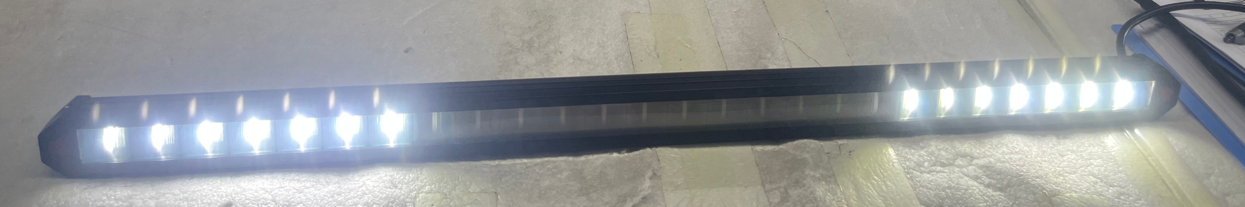Single Row LED Light Bar 31inch With White/Red.Yellow.Blue Color 51# SERIES
