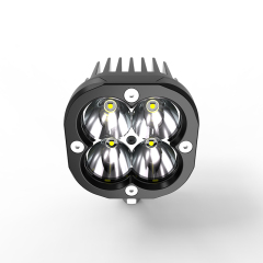 Square LED Work Lights Spot Beam 3 Inch 40W With White/Yellow Color SS-3034-40W