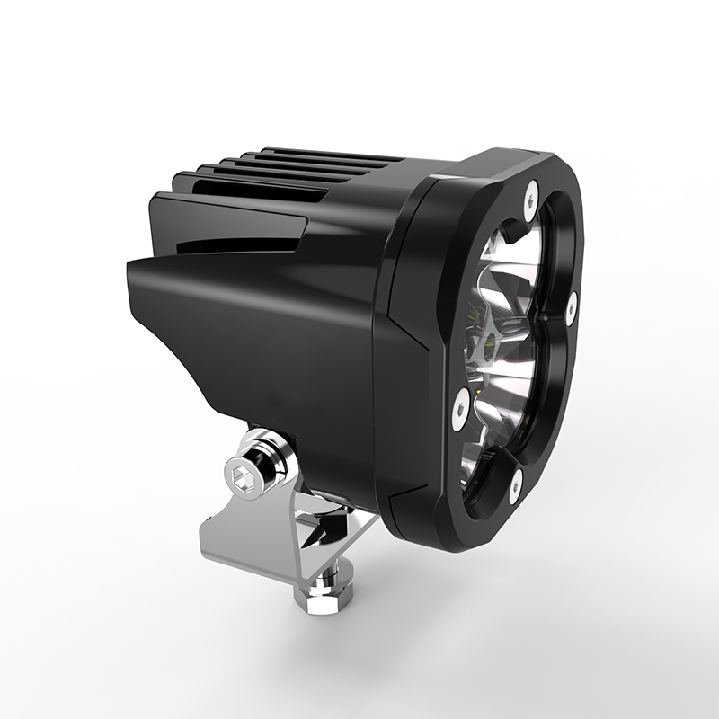 Square LED Work Lights Spot Beam 3 Inch 40W With White/Yellow Color SS-3034-40W