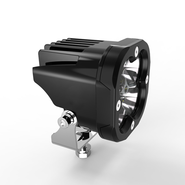 Square LED Work Lights Spot Beam 3 Inch 40W With White/Yellow Color SS-3034-40W