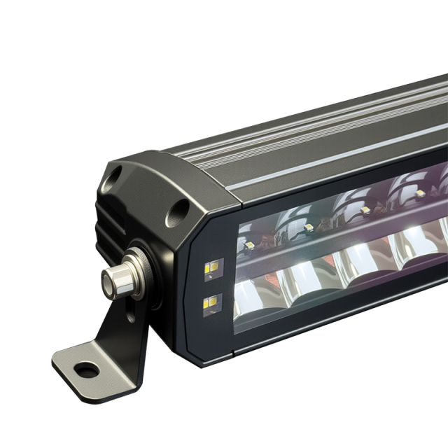 Dual Row Newest Design 58# Off Road LED Light Bar for Truck Spot Beam  White Color