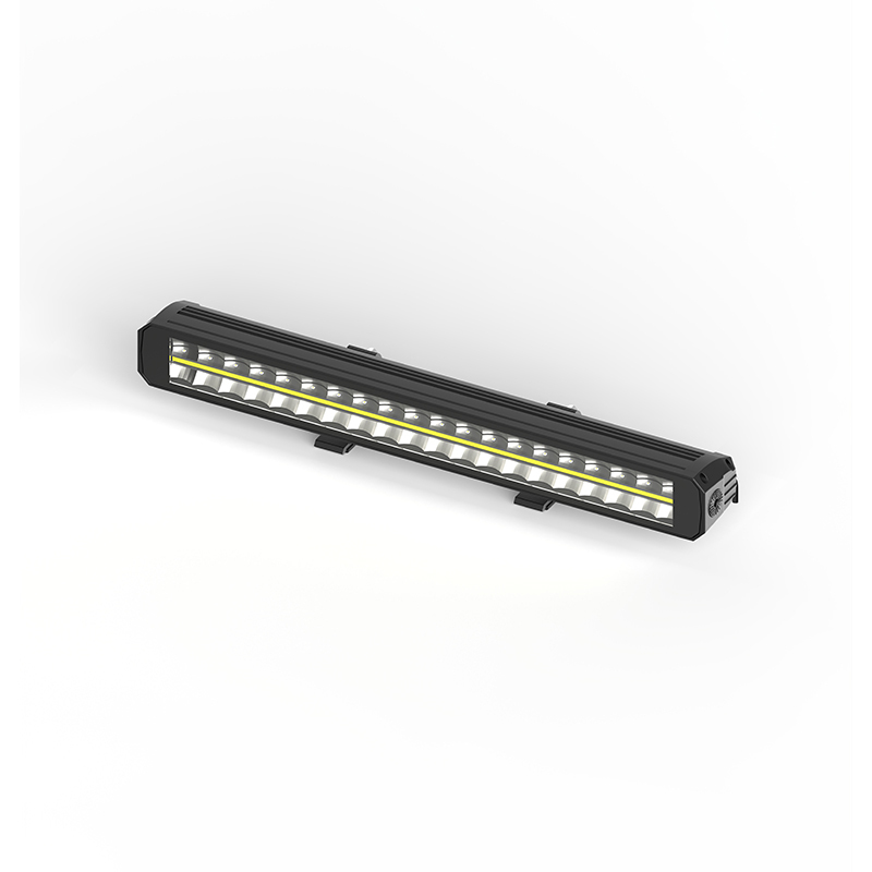 Dual Row Newest Design 58# Off Road LED Light Bar for Truck Spot Beam  White Color