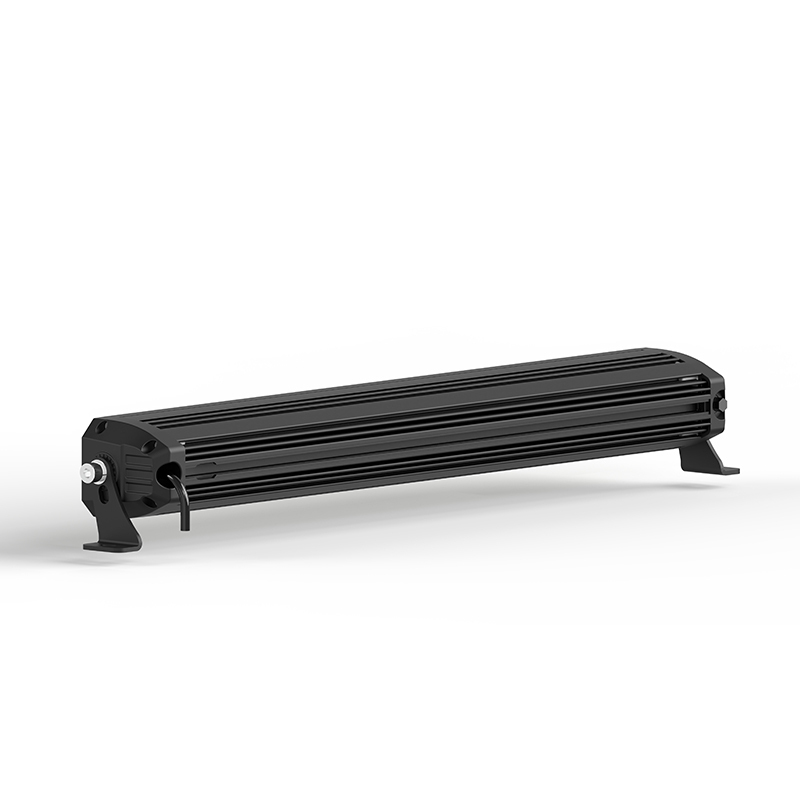 Dual Row Newest Design 58# Off Road LED Light Bar for Truck Spot Beam  White Color