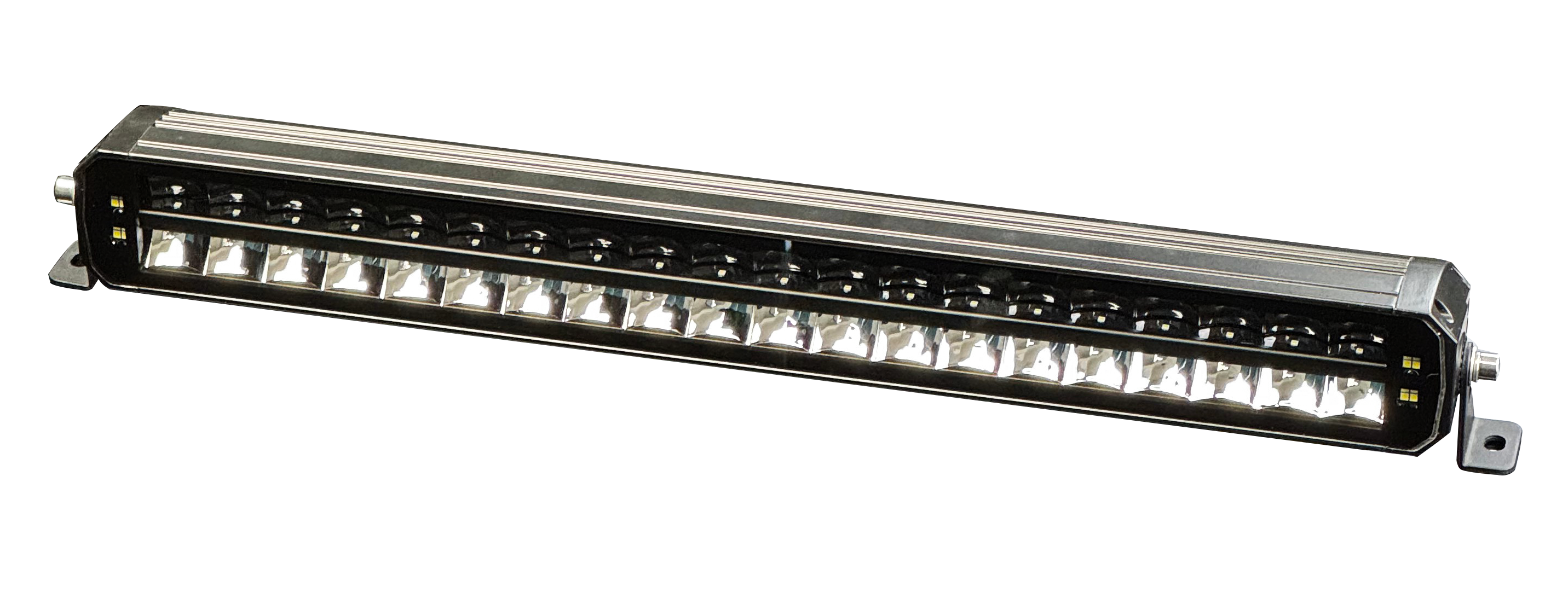 Dual Row Newest Design 58# Off Road LED Light Bar for Truck Spot Beam  White Color