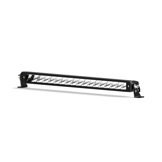 Single Row Newest Design 60# Off Road LED Light Bar for Truck Spot Beam White/Yellow + White/Yellow Running Color