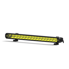 Single Row Newest Design 60# Off Road LED Light Bar for Truck Spot Beam White/Yellow + White/Yellow Running Color