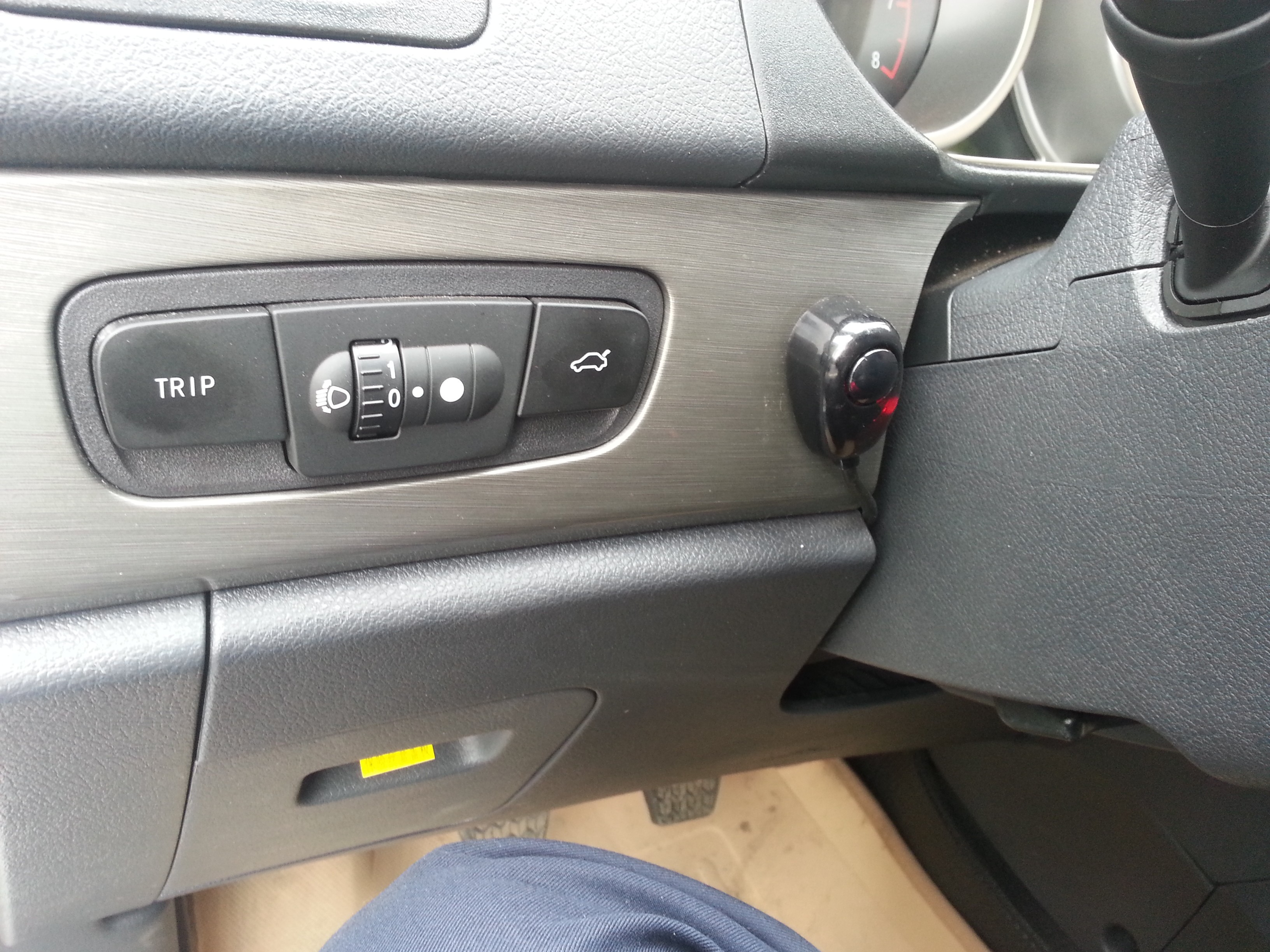 DT Single/Dual Harness Button Switch