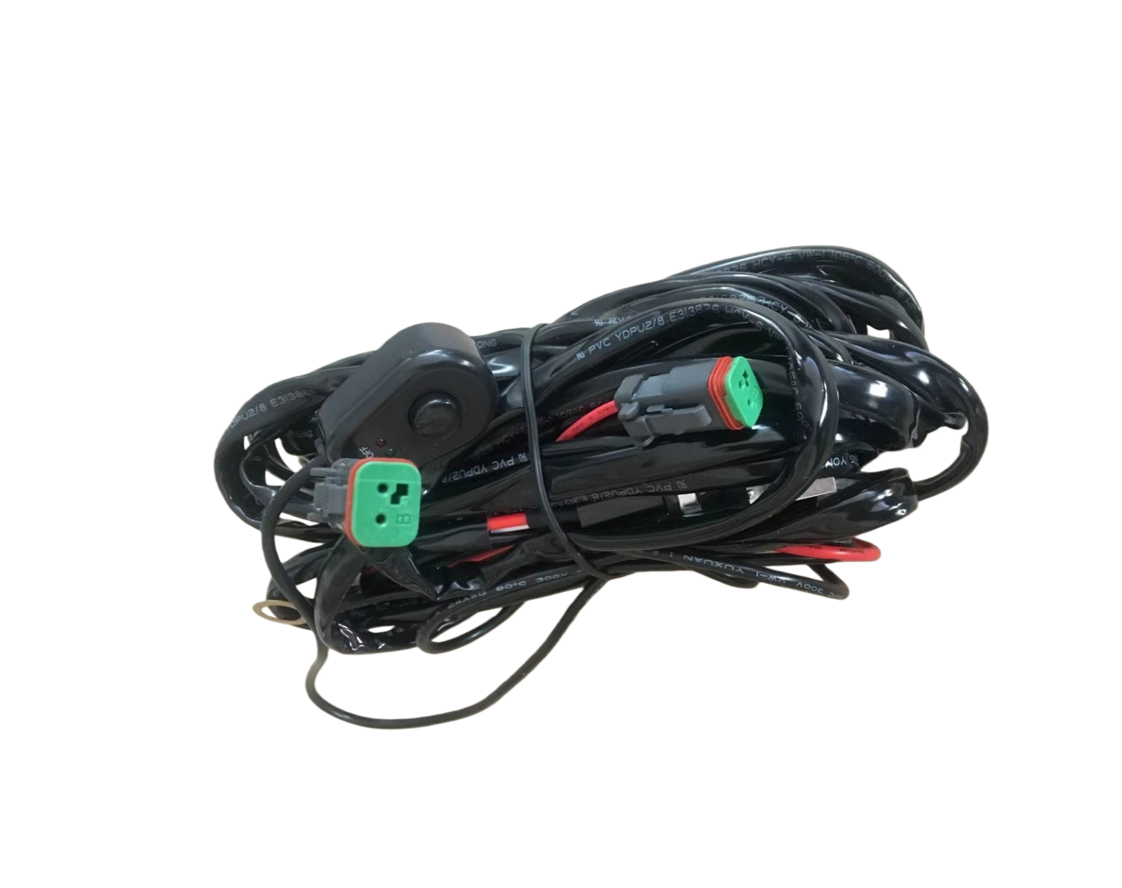 DT Single/Dual Harness Button Switch