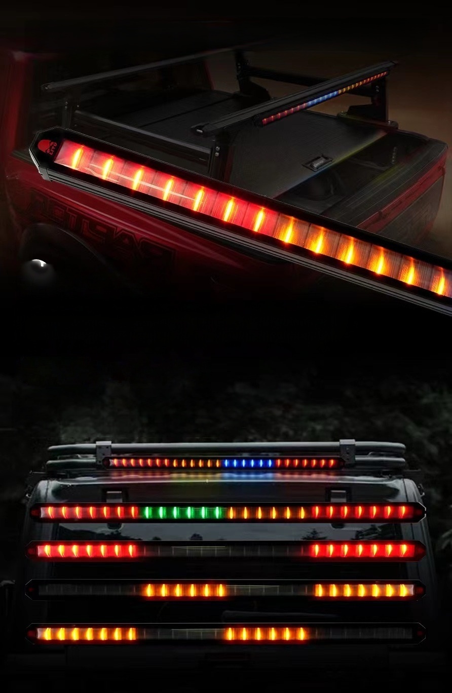 Single Row LED Light Bar 31inch With White/Red.Yellow.Blue Color 51# SERIES