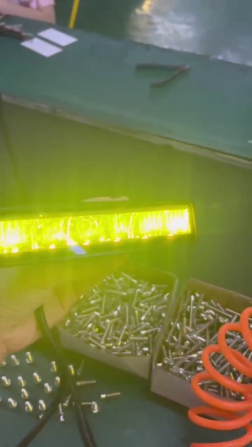 LED work light with 42W bottom mounting 6.6 inch SS-3029-42W
