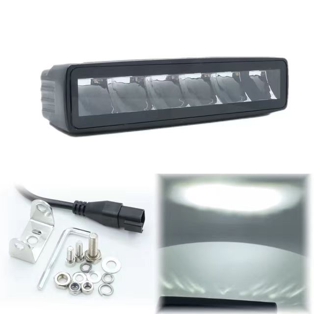 LED work light with 42W bottom mounting 6.6 inch SS-3029-42W