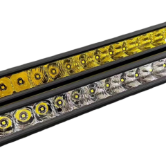 Single Row LED Light Bar E48 Series Length From 12 inch to 52 inch available With Red/Blue/Yellow Drl