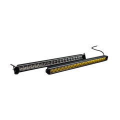 Single Row LED Light Bar E48 Series Length From 12 inch to 52 inch available With White/Drl:Amber