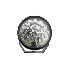 Round LED Work Lights Spot Beam 5.5 Inch 80W With Amber/White DRL SS-3032-80W
