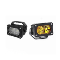 Square LED Work Lights 3 Inch 20W With Amber/White Color SS-3045