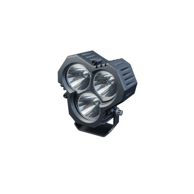 LED Work Light Spot Beam White/Amber Surround Watter Flow Mode  SS-3062-72W