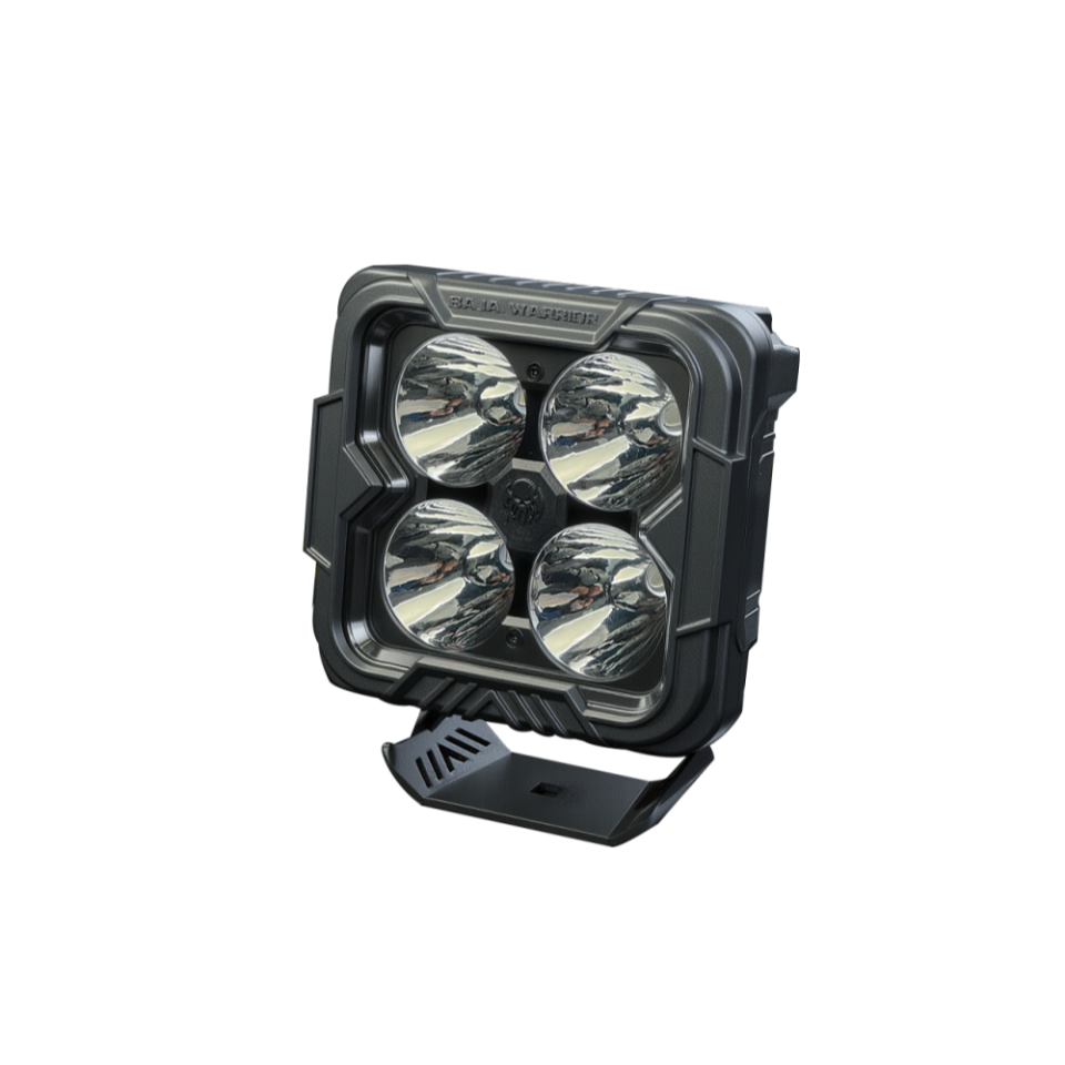LED Work Light Spot Beam White/Amber Surround Watter Flow Mode  SS-3073-96W