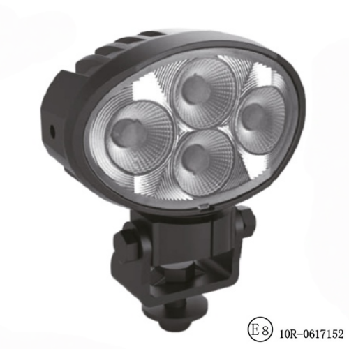 Round LED Work Lights Flood Beam 4 Inch 40W With White Color SS-2014
