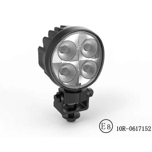 Round LED Work Lights Flood/Spot Beam 3.7 Inch 40W With White Color SS-2022
