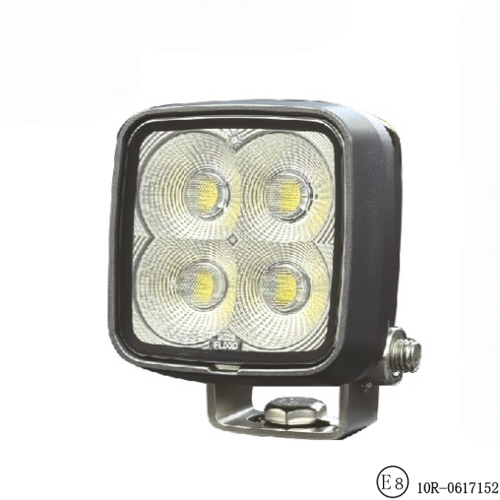 Square LED Work Lights Flood Beam 2.5 Inch 24W White Color SS-2025