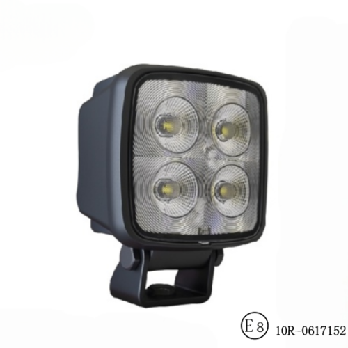 Square LED Work Lights Spot/Flood Beam 3.8 Inch 80W White Color SS-2028