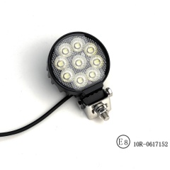 Round LED Work Lights Flood Beam 3.3 Inch 54W White Color SS-2030