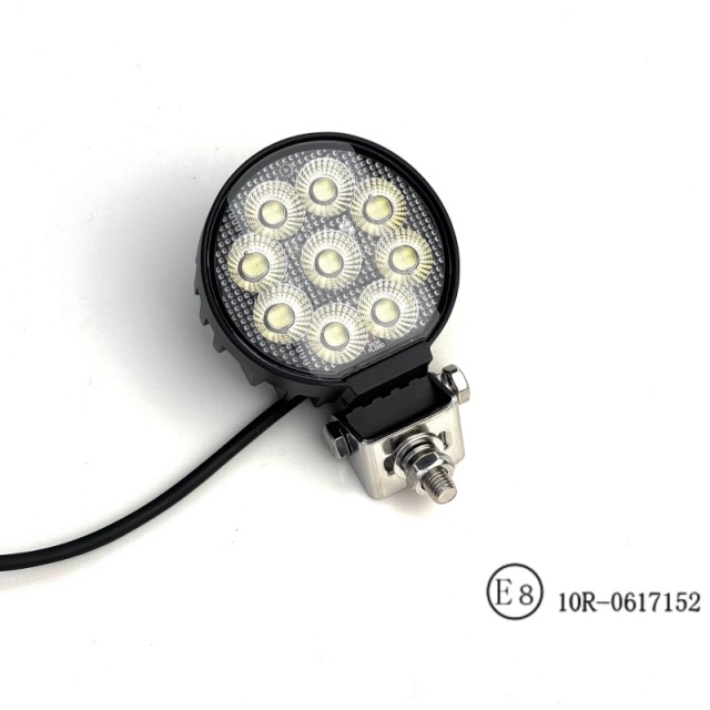 Round LED Work Lights Flood Beam 3.3 Inch 54W White Color SS-2030