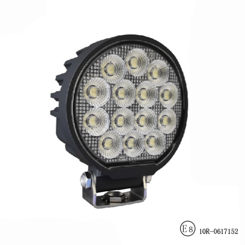 Round LED Work Lights Flood Beam 4.5 Inch 200W White Color SS-2034