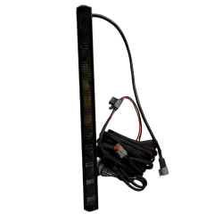 Three Pin DT Connector Single Or Dual Harness Press Button Switch Or Boat-Lit Switch For LED Lights