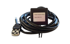 Flash Remote Control units For Wiring Harness Kits With Single Or Double Lead 12V 24V DC For LED Lights