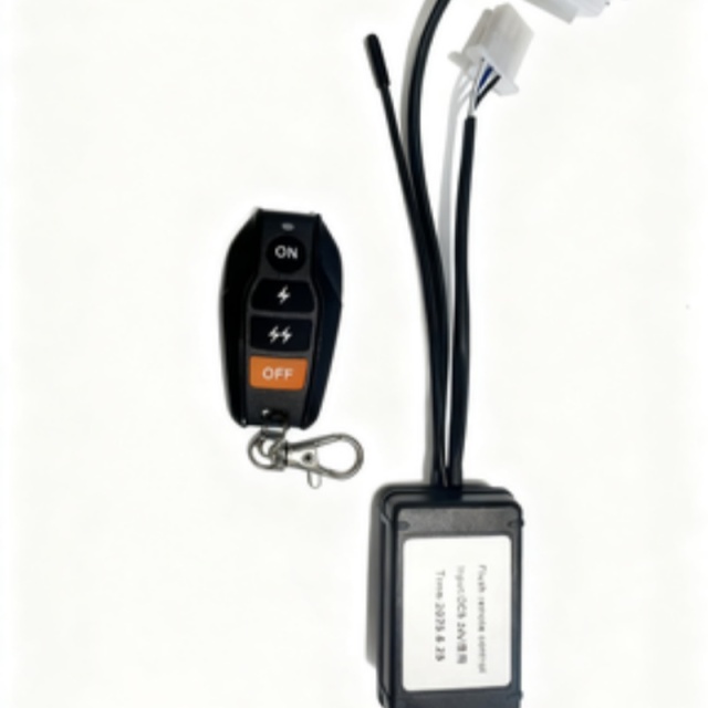 Flash Remote Control units For Wiring Harness Kits With Single Or Double Lead 12V 24V DC For LED Lights