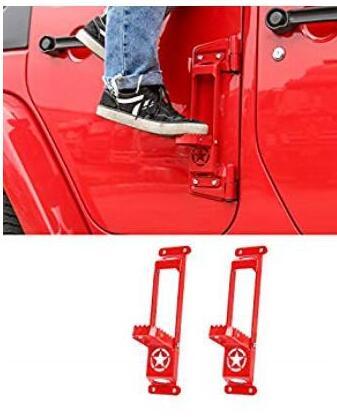 Car Pedal For Jeep Wrangler JK Year 2007-2017  & JL-JLU 2018+