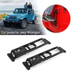 Car Pedal For Jeep Wrangler JK Year 2007-2017  & JL-JLU 2018+