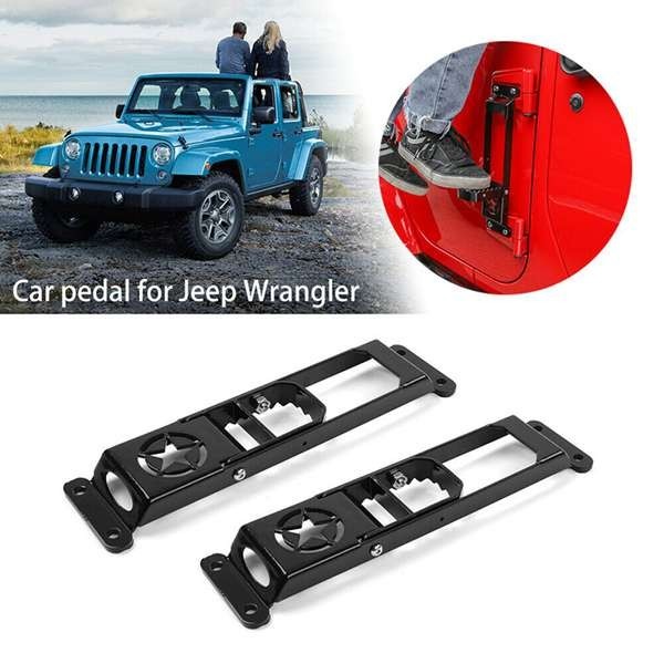 Car Pedal For Jeep Wrangler JK Year 2007-2017  & JL-JLU 2018+