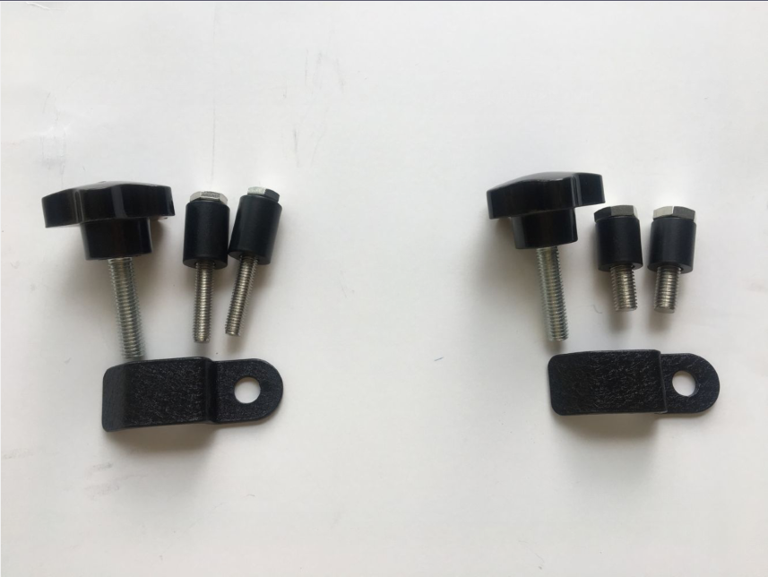 Jeep JK Heavy-Duty Rear Jack Mounts Fit For Year 2007-2017 & JL-JLU 2018+