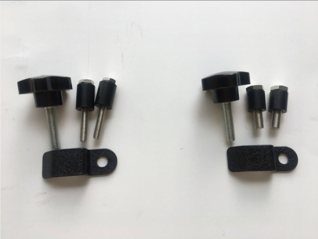 Jeep JK Heavy-Duty Rear Jack Mounts Fit For Year 2007-2017 & JL-JLU 2018+