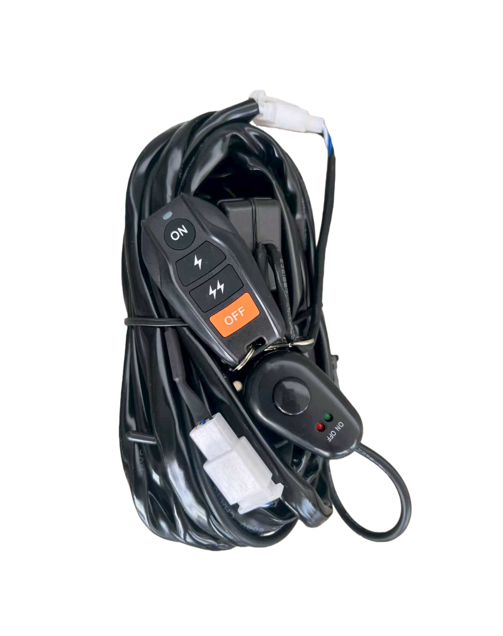 Flash Remote Control units For Wiring Harness Kits With Single Or Double Lead 12V 24V DC For LED Lights