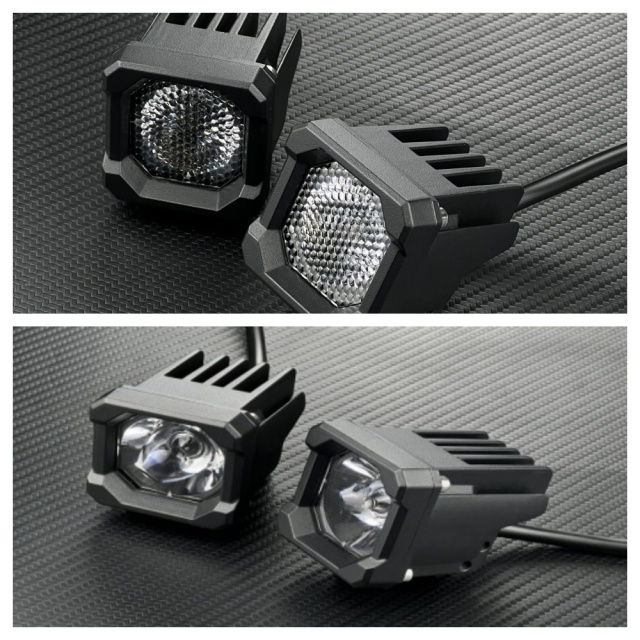 Diode Dynamics HitchMount LED Pod Reverse Kits Flood Beam SS-3050