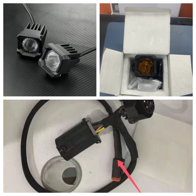 Diode Dynamics HitchMount LED Pod Reverse Kits Flood Beam SS-3050