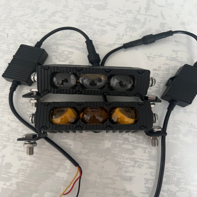 YEAR 2026 New Design High-Low beam Spot Lights Grille spotlights 4.3 Inch 60 watt SS-4005-4.3"-60 watt