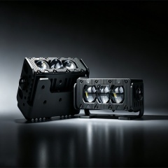 YEAR 2026 New Design High-Low beam Spot Lights Grille spotlights 4.3 Inch 60 watt SS-4005-4.3"-60 watt