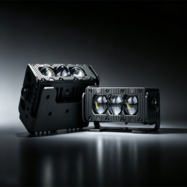YEAR 2026 New Design High-Low beam Spot Lights Grille spotlights 4.3 Inch 60 watt SS-4005-4.3"-60 watt