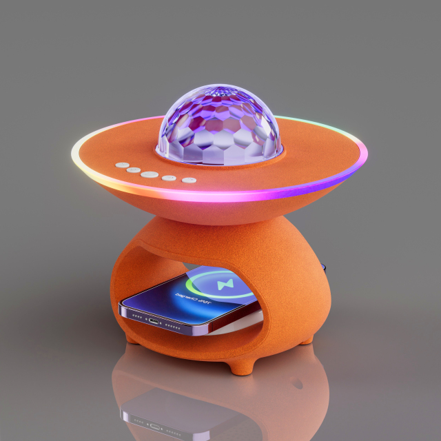Couples' Camping Light / Music-Sync Night Light