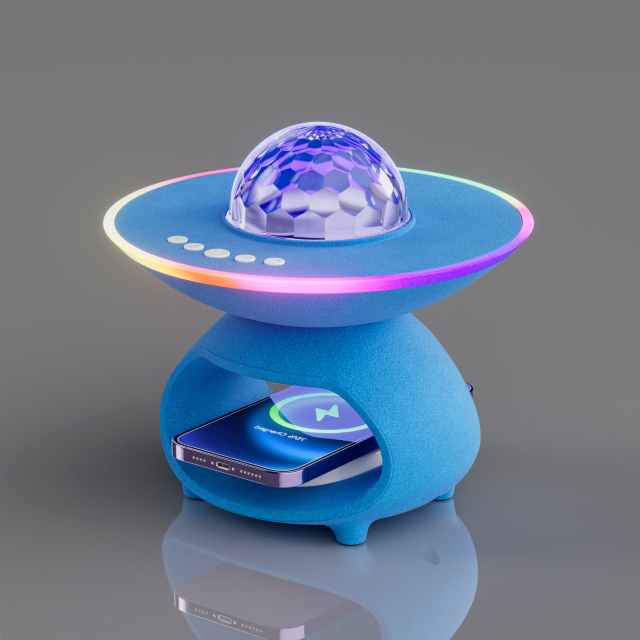 Couples' Camping Light / Music-Sync Night Light
