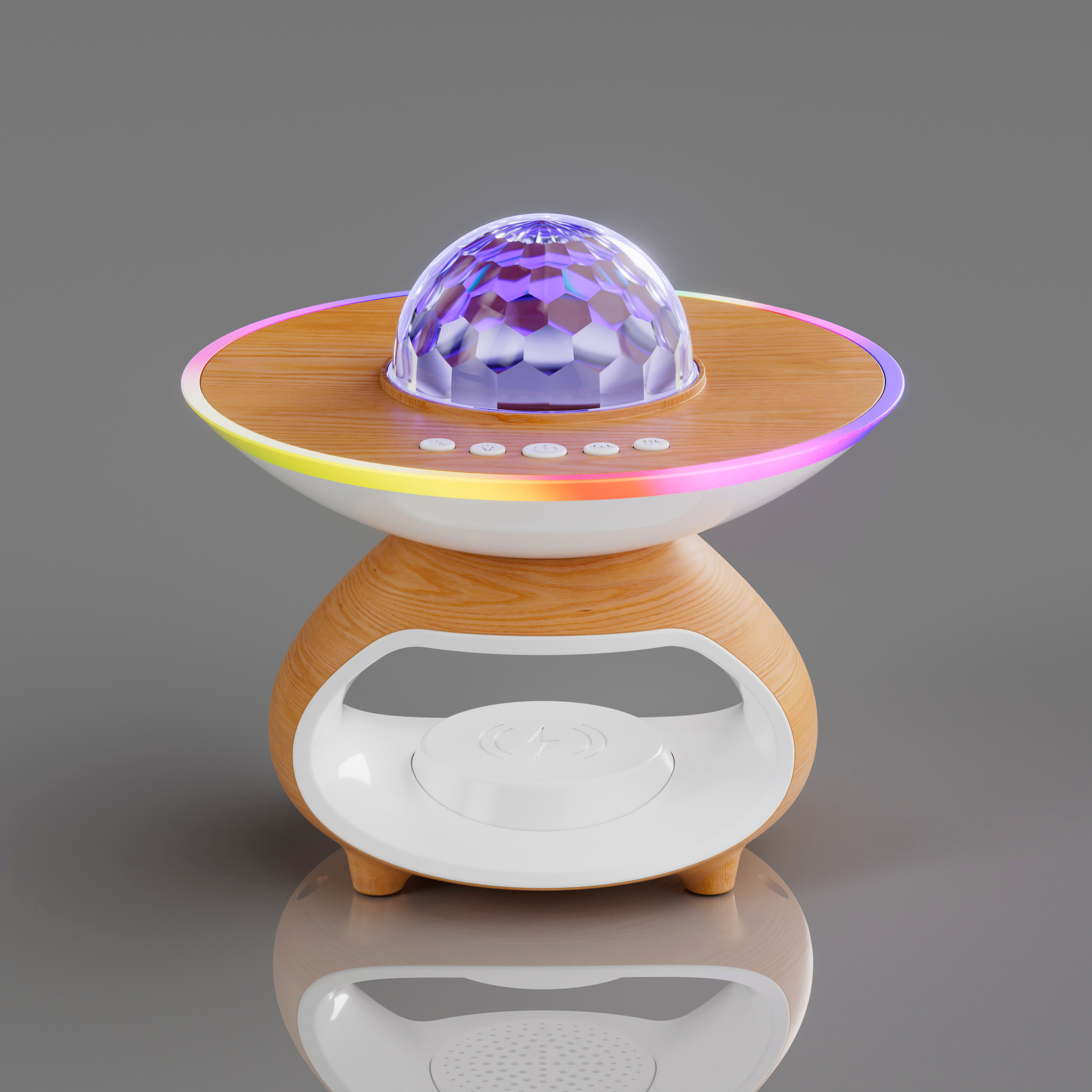 Couples' Camping Light / Music-Sync Night Light