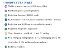 Couples' Camping Light / Music-Sync Night Light
