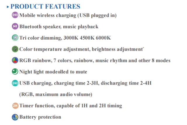 Couples' Camping Light / Music-Sync Night Light 2nd
