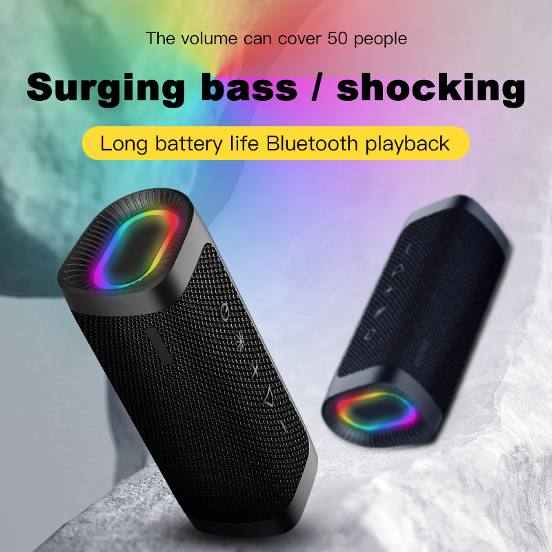 High-Power Outdoor Portable Speaker with High-Quality Sound 2nd