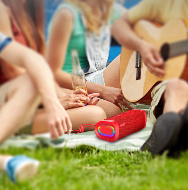 High-Power Outdoor Portable Speaker with High-Quality Sound 2nd
